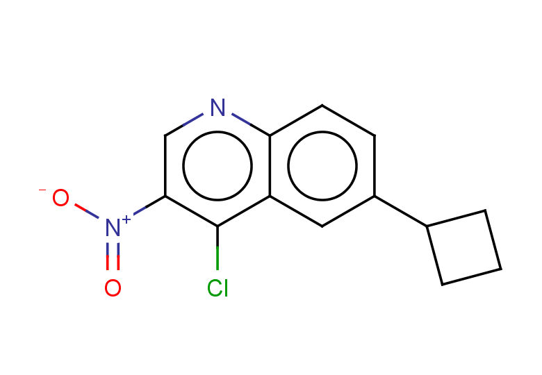 4-chloro-6-cyclobutyl-3-nitroquinoline