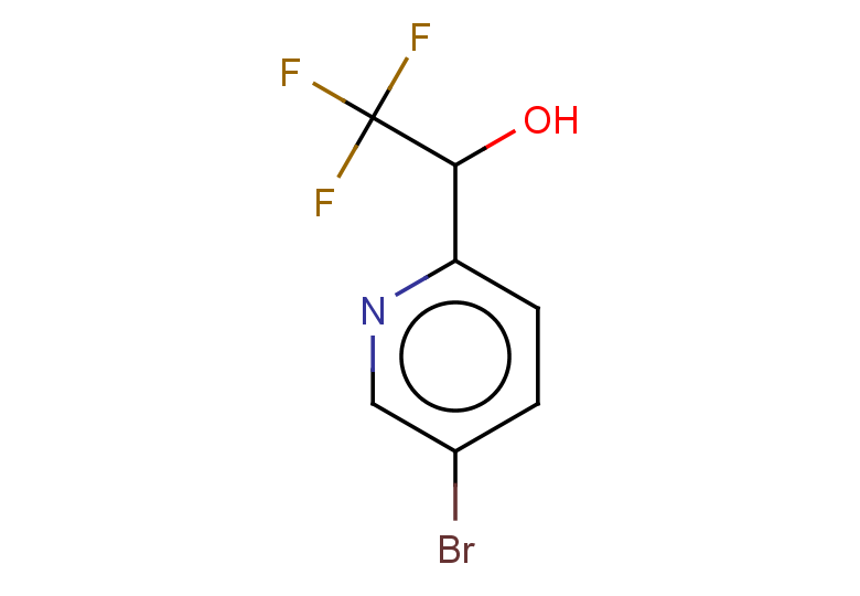 1-(5-bromopyridin-2-yl)-2,2,2-trifluoroethan-1-ol