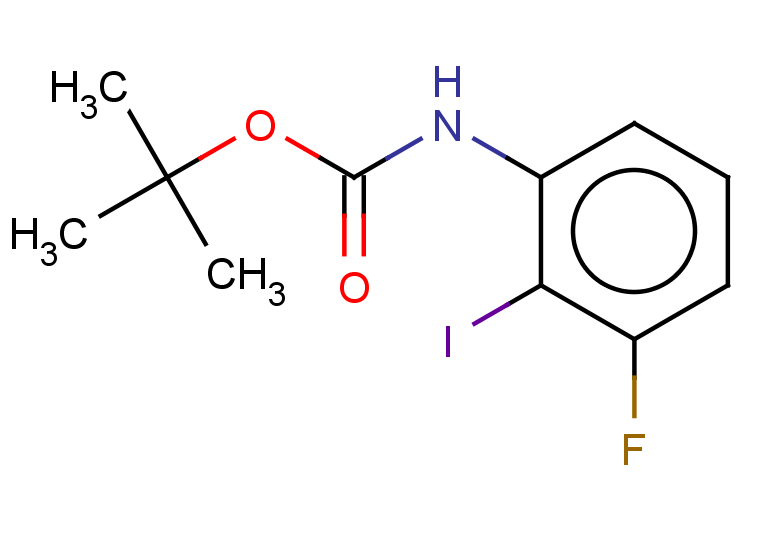 tert-butyl N-(3-fluoro-2-iodophenyl)carbamate