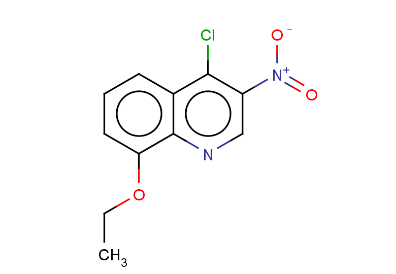 4-chloro-8-ethoxy-3-nitroquinoline
