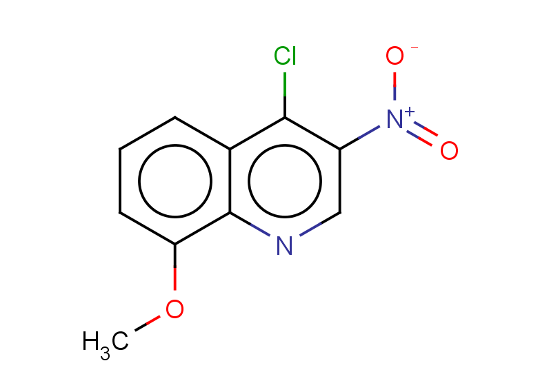 4-chloro-8-methoxy-3-nitroquinoline