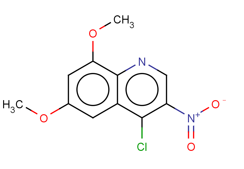 4-chloro-6,8-dimethoxy-3-nitroquinoline