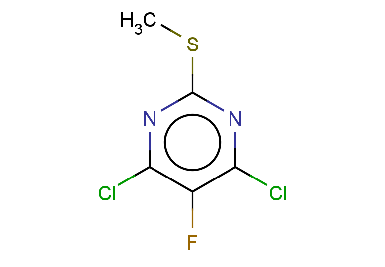 4,6-dichloro-5-fluoro-2-(methylsulfanyl)pyrimidine
