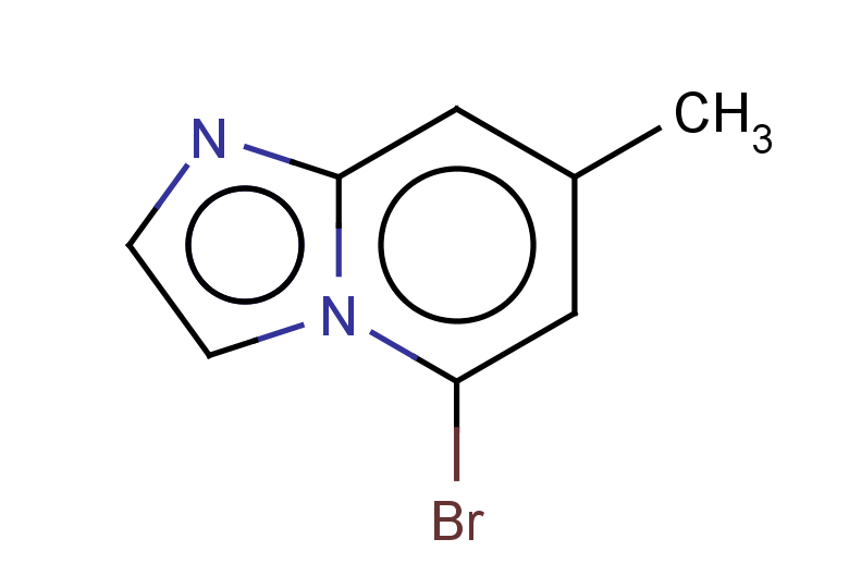 5-bromo-7-methylimidazo[1,2-a]pyridine