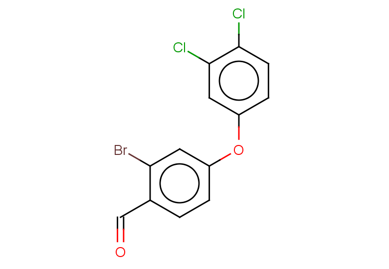 2-bromo-4-(3,4-dichlorophenoxy)benzaldehyde