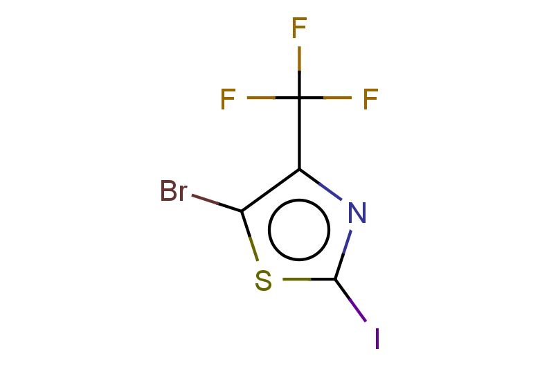 5-bromo-2-iodo-4-(trifluoromethyl)-1,3-thiazole