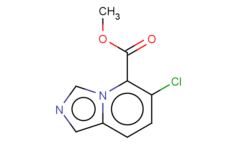 methyl 6-chloroimidazo[1,5-a]pyridine-5-carboxylate