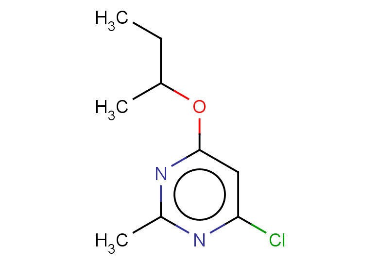 4-(butan-2-yloxy)-6-chloro-2-methylpyrimidine