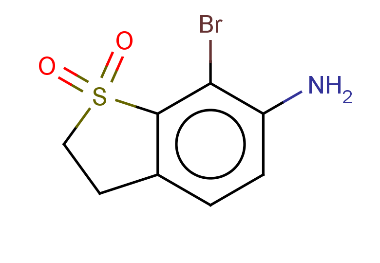 6-amino-7-bromo-2,3-dihydro-1lambda6-benzothiophene-1,1-dione