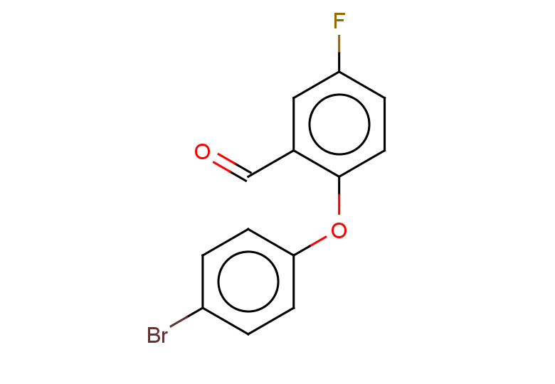 2-(4-bromophenoxy)-5-fluorobenzaldehyde