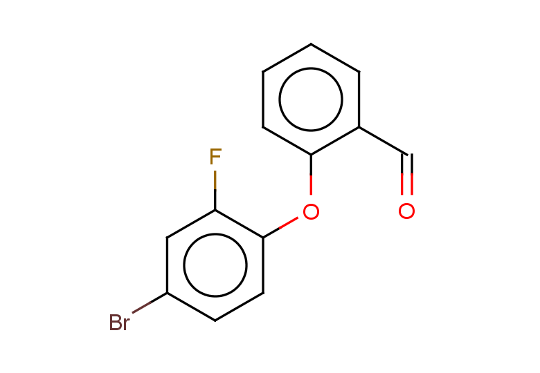 2-(4-bromo-2-fluorophenoxy)benzaldehyde