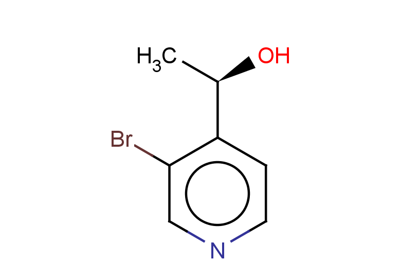 (1R)-1-(3-bromopyridin-4-yl)ethan-1-ol