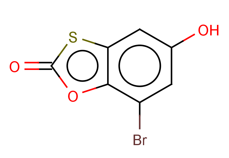 7-bromo-5-hydroxy-2H-1,3-benzoxathiol-2-one