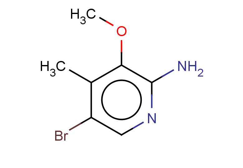 5-bromo-3-methoxy-4-methylpyridin-2-amine