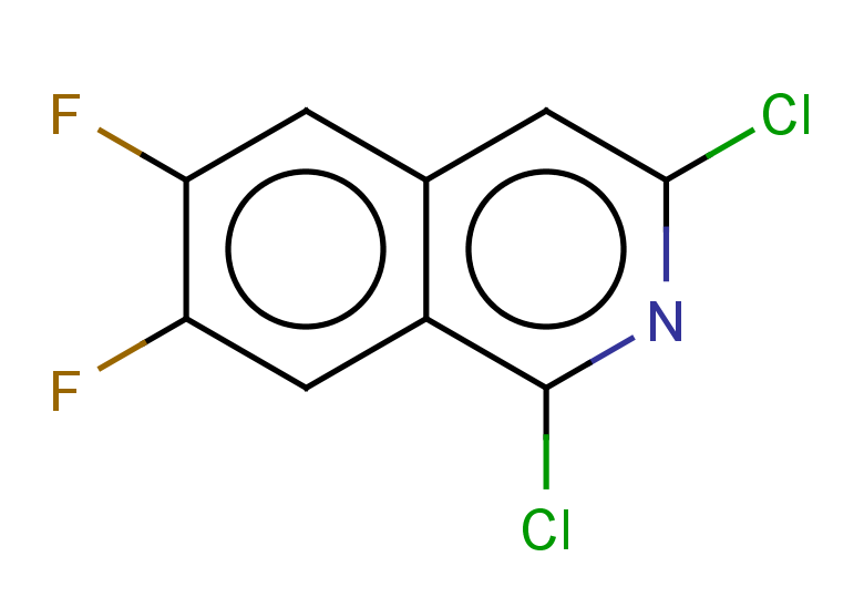 1,3-dichloro-6,7-difluoroisoquinoline
