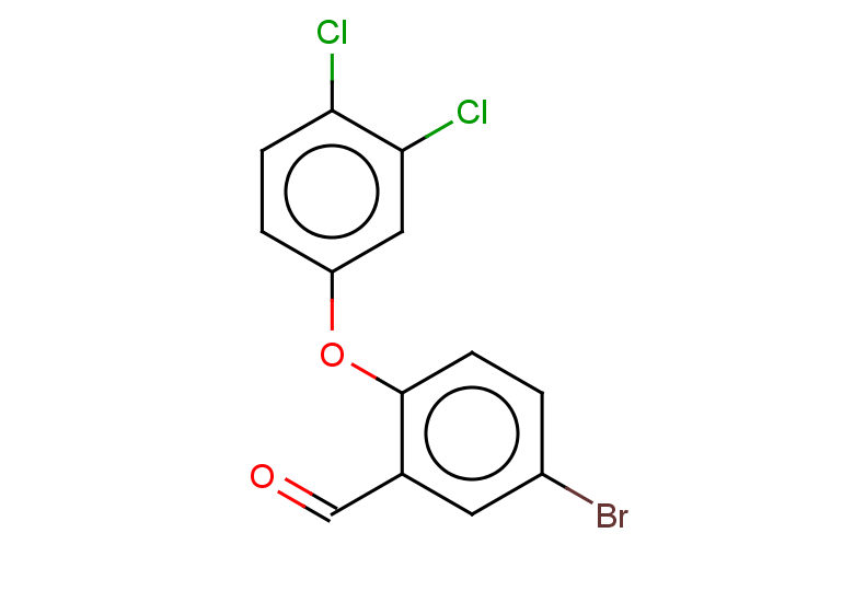 5-bromo-2-(3,4-dichlorophenoxy)benzaldehyde