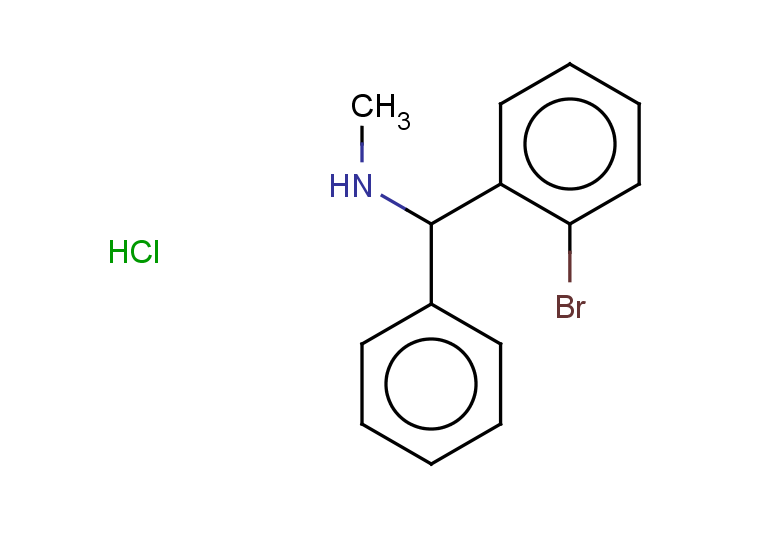 [(2-bromophenyl)(phenyl)methyl](methyl)amine hydrochloride