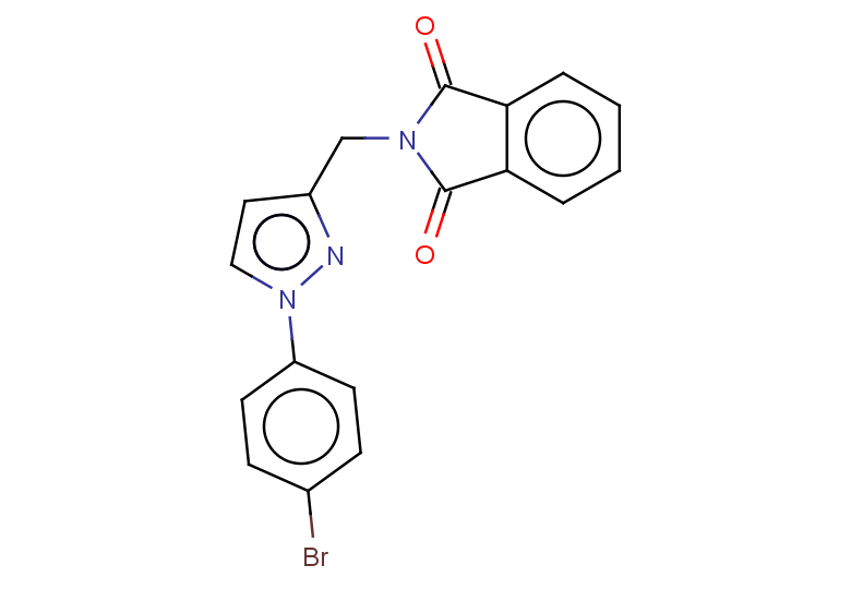 2-{[1-(4-bromophenyl)-1H-pyrazol-3-yl]methyl}-2,3-dihydro-1H-isoindole-1,3-dione