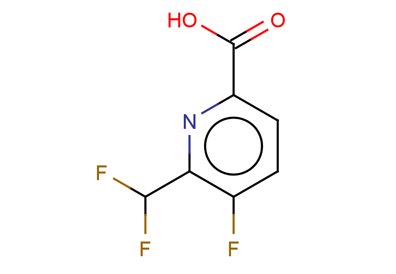 6-(difluoromethyl)-5-fluoropyridine-2-carboxylic acid