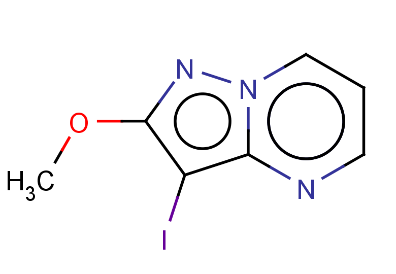 3-iodo-2-methoxypyrazolo[1,5-a]pyrimidine
