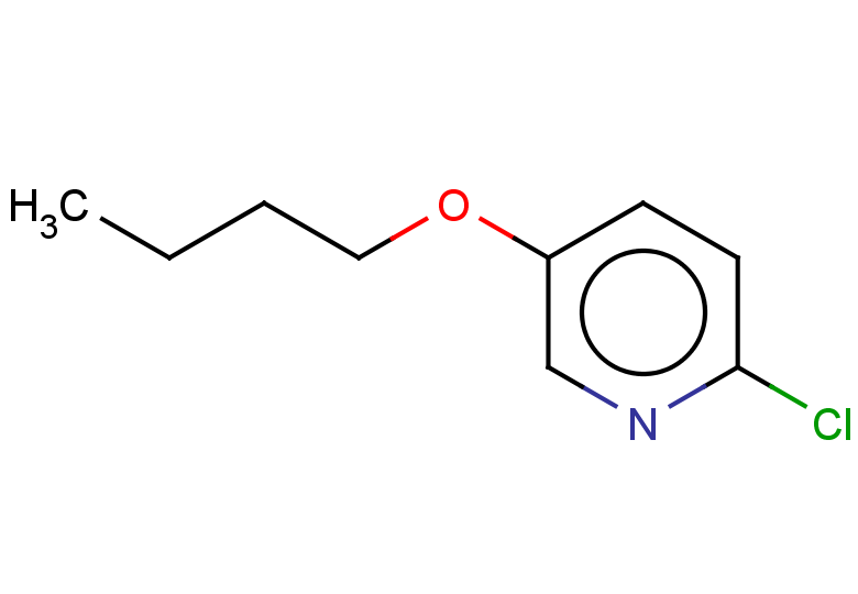 5-butoxy-2-chloropyridine