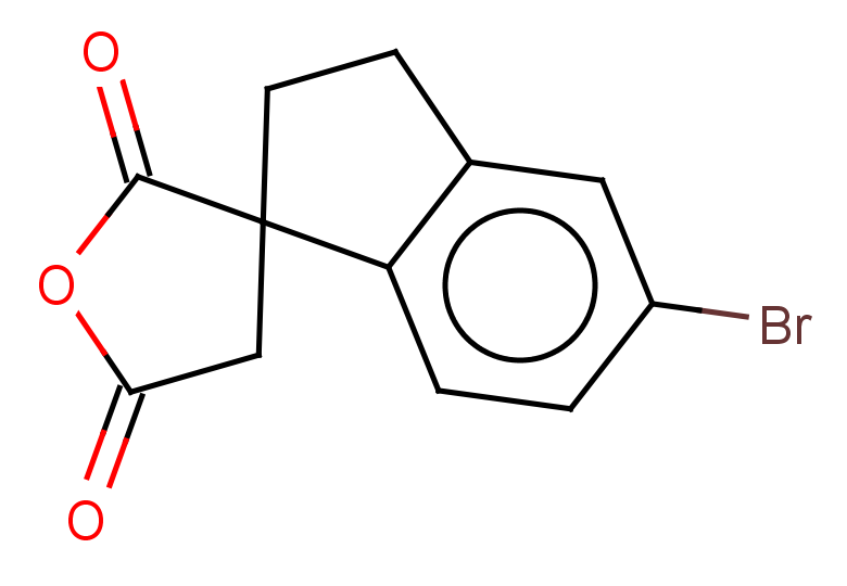 5-bromo-2,3-dihydrospiro[indene-1,3'-oxolane]-2',5'-dione
