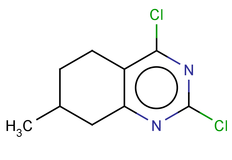 2,4-dichloro-7-methyl-5,6,7,8-tetrahydroquinazoline