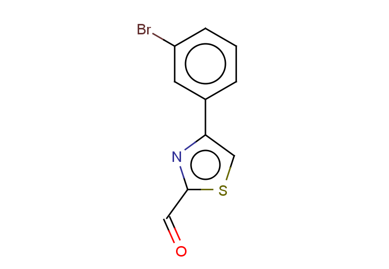 4-(3-bromophenyl)-1,3-thiazole-2-carbaldehyde