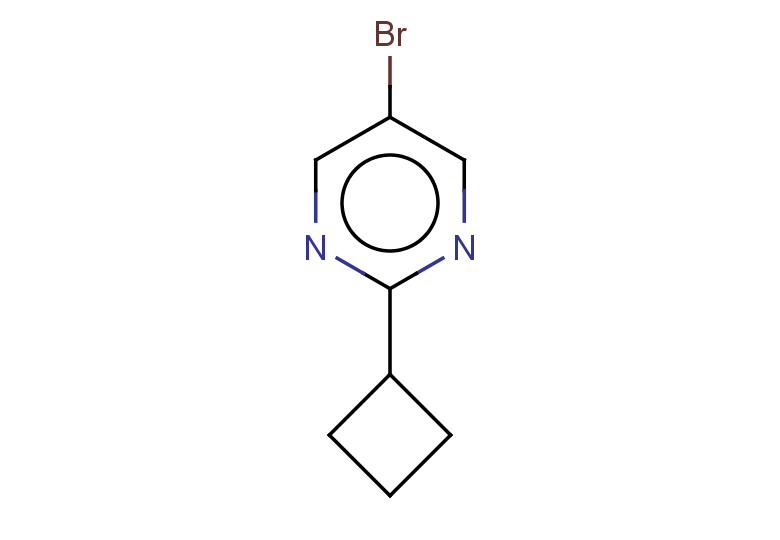 5-bromo-2-cyclobutylpyrimidine