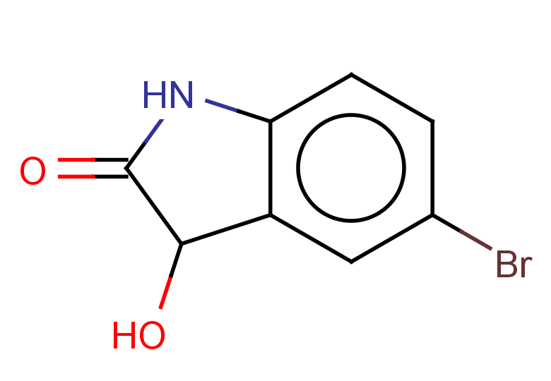 5-bromo-3-hydroxy-2,3-dihydro-1H-indol-2-one