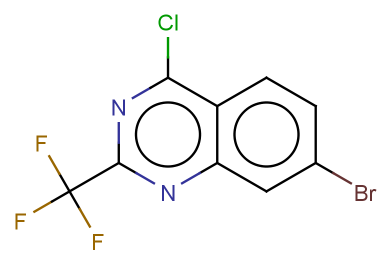 7-bromo-4-chloro-2-(trifluoromethyl)quinazoline
