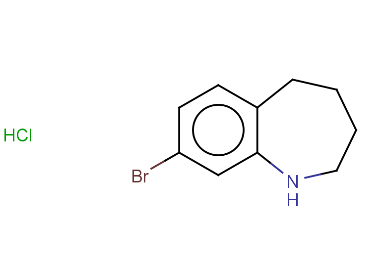 8-bromo-2,3,4,5-tetrahydro-1H-1-benzazepine hydrochloride