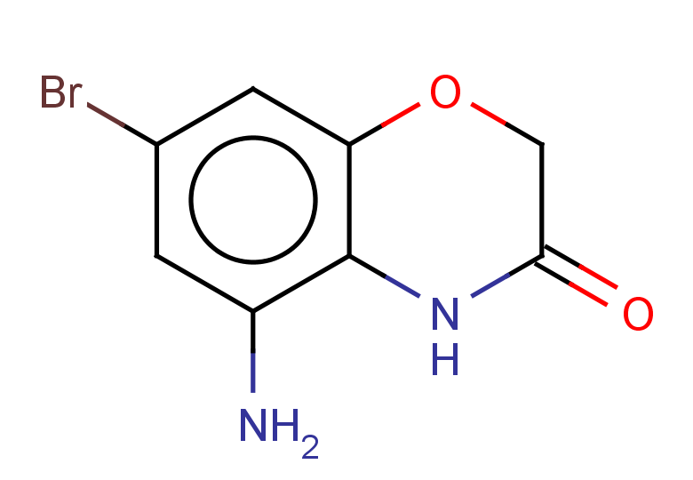 5-amino-7-bromo-3,4-dihydro-2H-1,4-benzoxazin-3-one