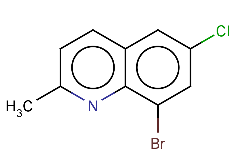 8-bromo-6-chloro-2-methylquinoline