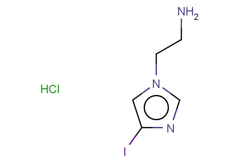 2-(4-iodo-1H-imidazol-1-yl)ethan-1-amine hydrochloride