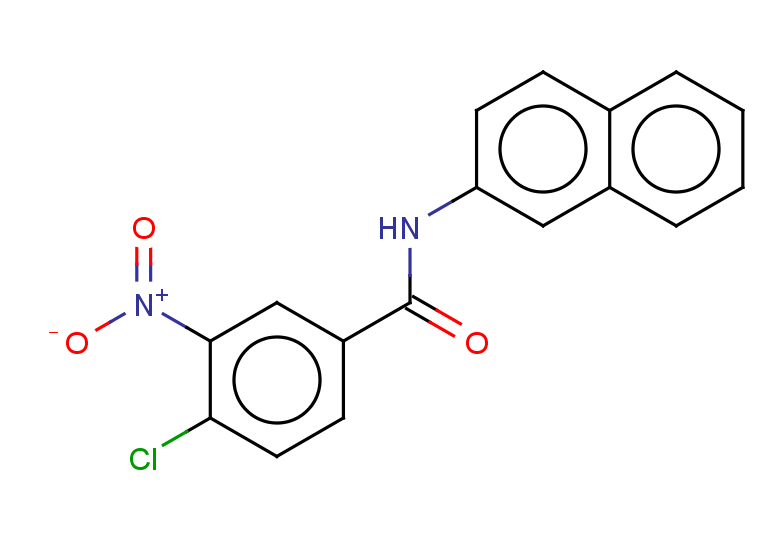4-chloro-N-(naphthalen-2-yl)-3-nitrobenzamide