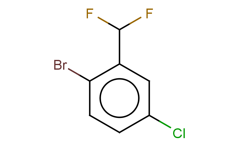 1-bromo-4-chloro-2-(difluoromethyl)benzene