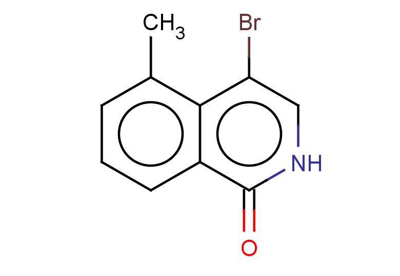 4-bromo-5-methyl-1,2-dihydroisoquinolin-1-one