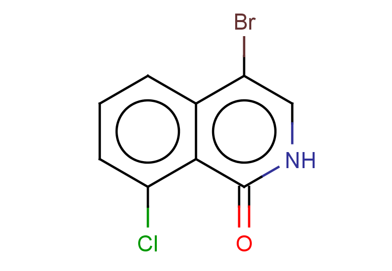 4-bromo-8-chloro-1,2-dihydroisoquinolin-1-one