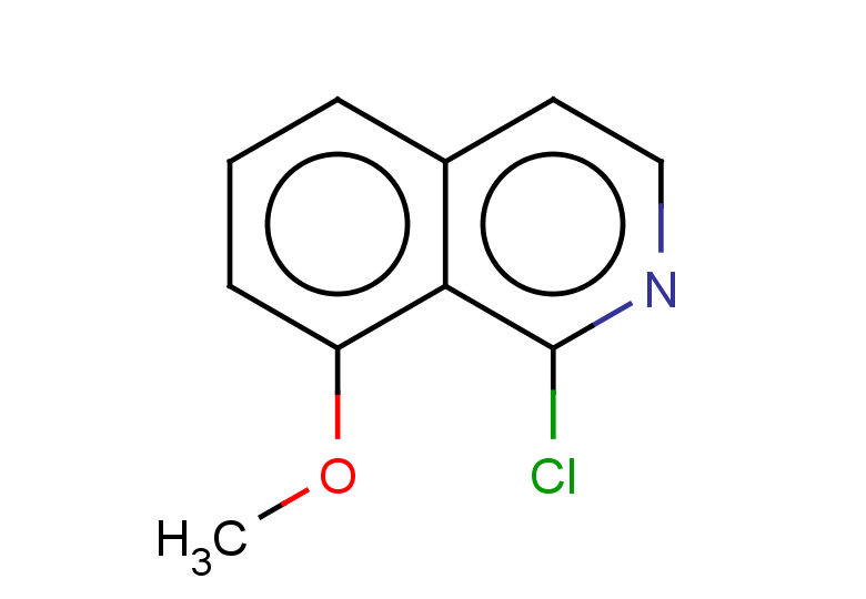 1-chloro-8-methoxyisoquinoline