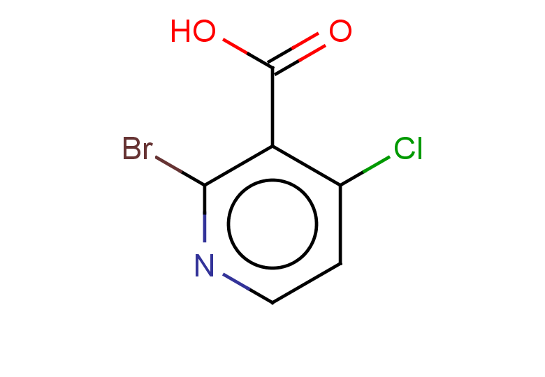 2-bromo-4-chloropyridine-3-carboxylic acid