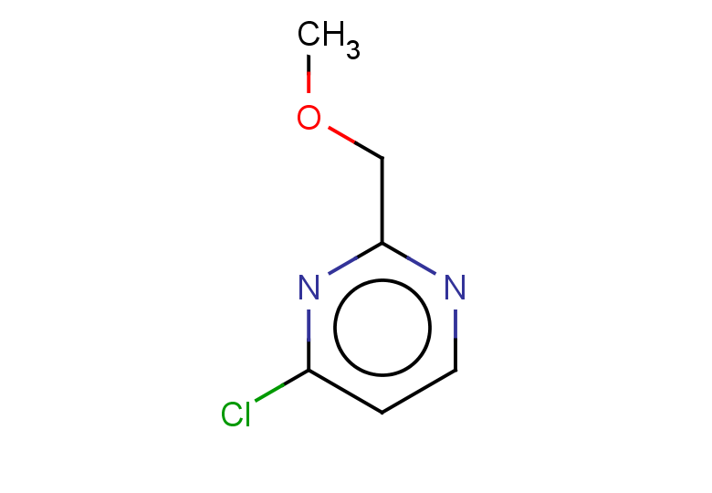 4-chloro-2-(methoxymethyl)pyrimidine