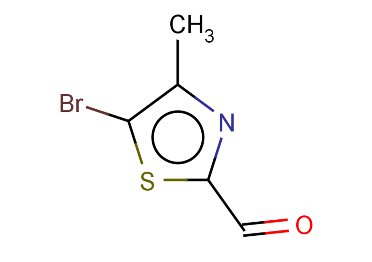 5-bromo-4-methyl-1,3-thiazole-2-carbaldehyde