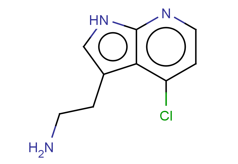 2-{4-chloro-1H-pyrrolo[2,3-b]pyridin-3-yl}ethan-1-amine