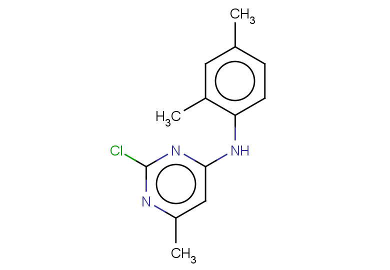 2-chloro-N-(2,4-dimethylphenyl)-6-methylpyrimidin-4-amine