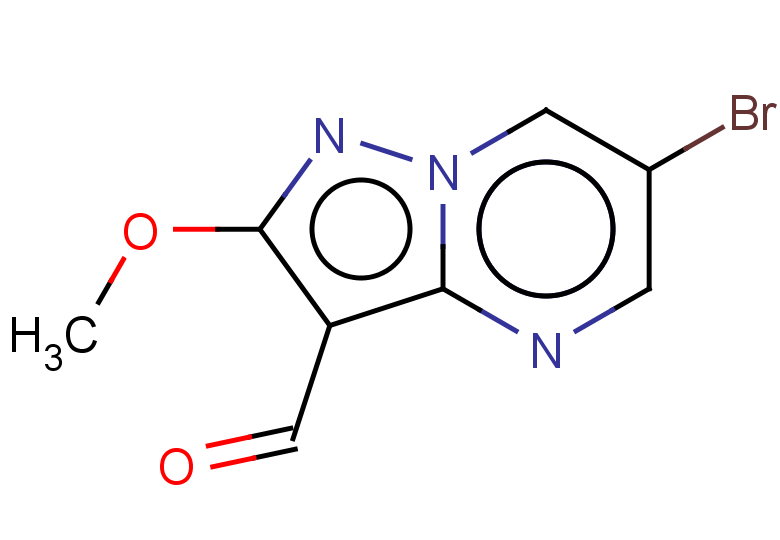 6-bromo-2-methoxypyrazolo[1,5-a]pyrimidine-3-carbaldehyde