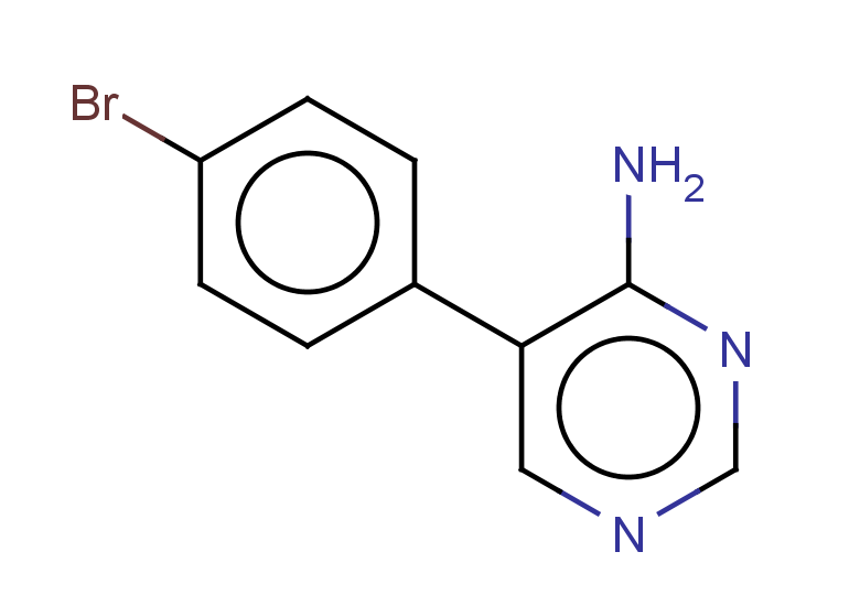 5-(4-bromophenyl)pyrimidin-4-amine