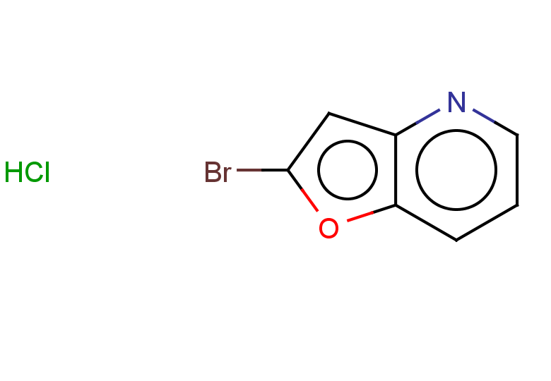 2-bromofuro[3,2-b]pyridine hydrochloride
