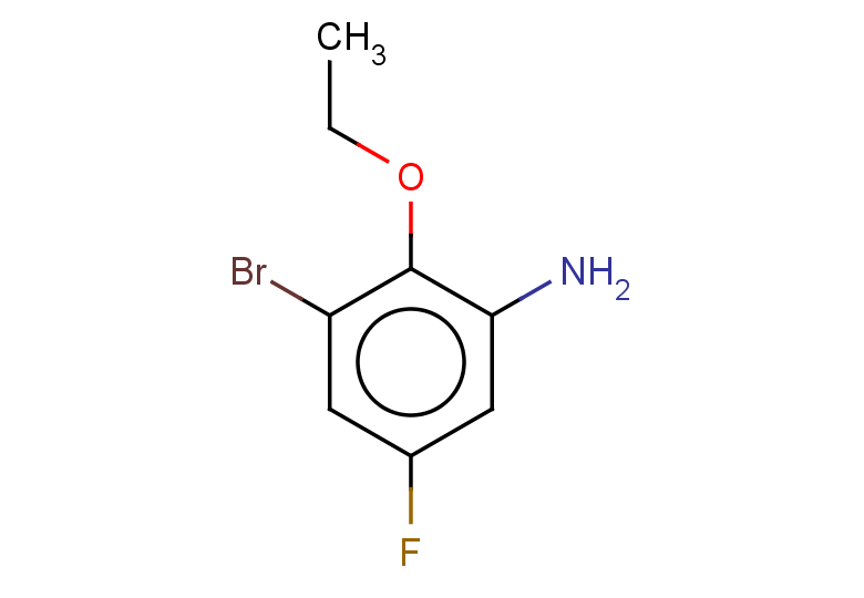 3-bromo-2-ethoxy-5-fluoroaniline