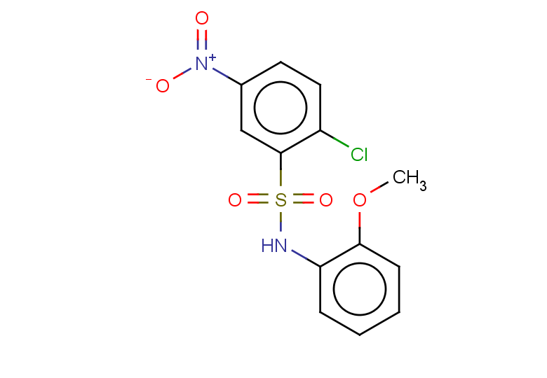 2-chloro-N-(2-methoxyphenyl)-5-nitrobenzene-1-sulfonamide